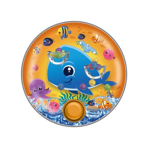 Водная игра ПОДВОДНЫЙ МИР, 10*10 см, колечки, ассорти, 4 вида, JOLLY JOT 12 шт. (ДЖОЛИ ДЖОТ), 665995