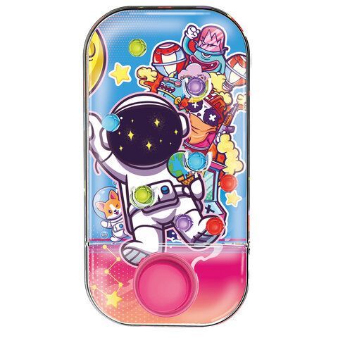 Водная игра КОСМОНАВТЫ, 11*6 см, мячики, ассорти, 3 вида, JOLLY JOT 24 шт. (ДЖОЛИ ДЖОТ), 665996