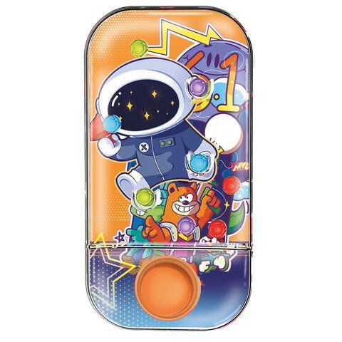 Водная игра КОСМОНАВТЫ, 11*6 см, мячики, ассорти, 3 вида, JOLLY JOT 24 шт. (ДЖОЛИ ДЖОТ), 665996