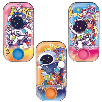 Водная игра КОСМОНАВТЫ, 11*6 см, мячики, ассорти, 3 вида, JOLLY JOT 24 шт. (ДЖОЛИ ДЖОТ), 665996