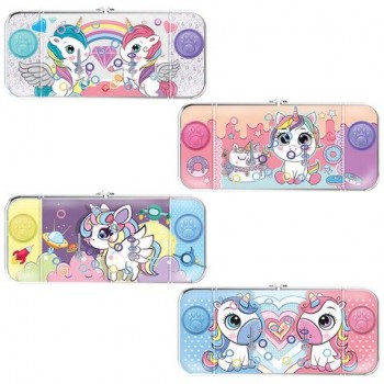 Водная игра ЕДИНОРОЖКИ, 15*7 см, колечки, ассорти, 4 вида, JOLLY JOT 24 шт. (ДЖОЛИ ДЖОТ), 665997