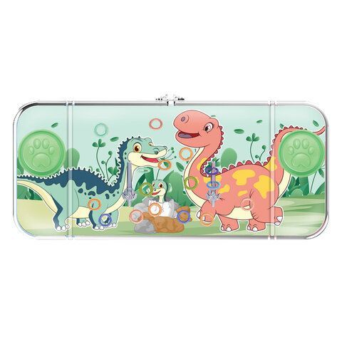 Водная игра ДИНОЗАВРИКИ, 15*7 см, колечки, ассорти, 4 вида, JOLLY JOT 24 шт. (ДЖОЛИ ДЖОТ), 665998
