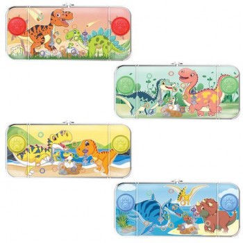 Водная игра ДИНОЗАВРИКИ, 15*7 см, колечки, ассорти, 4 вида, JOLLY JOT 24 шт. (ДЖОЛИ ДЖОТ), 665998