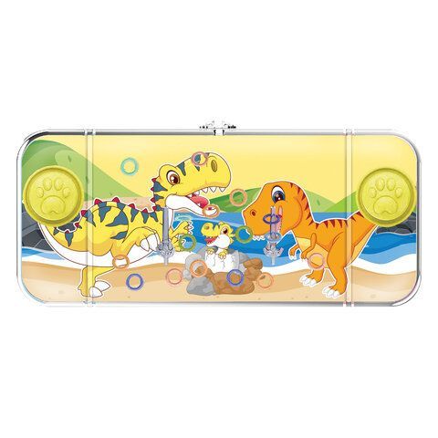 Водная игра ДИНОЗАВРИКИ, 15*7 см, колечки, ассорти, 4 вида, JOLLY JOT 24 шт. (ДЖОЛИ ДЖОТ), 665998