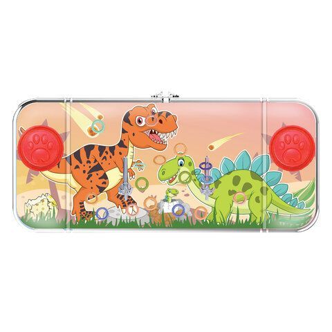 Водная игра ДИНОЗАВРИКИ, 15*7 см, колечки, ассорти, 4 вида, JOLLY JOT 24 шт. (ДЖОЛИ ДЖОТ), 665998