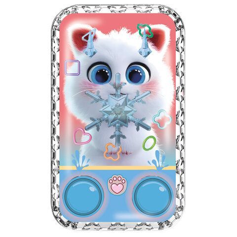 Водная игра МИЛЫЕ ЗВЕРЯТА, 13*7 см, колечки, ассорти, 3 вида, JOLLY JOT 24 шт. (ДЖОЛИ ДЖОТ), 665999