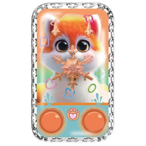 Водная игра МИЛЫЕ ЗВЕРЯТА, 13*7 см, колечки, ассорти, 3 вида, JOLLY JOT 24 шт. (ДЖОЛИ ДЖОТ), 665999
