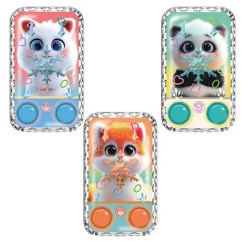 Водная игра МИЛЫЕ ЗВЕРЯТА, 13*7 см, колечки, ассорти, 3 вида, JOLLY JOT 24 шт. (ДЖОЛИ ДЖОТ), 665999