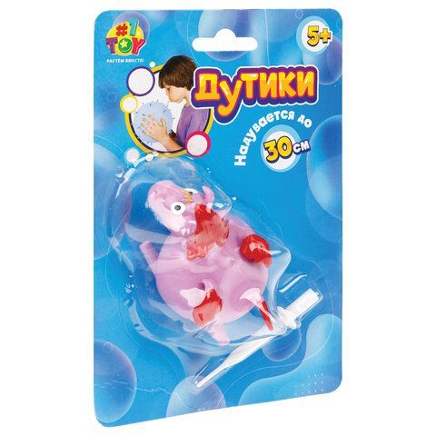 Игрушка &quot;ДУТИКИ&quot;, надувается до 30 см, ассорти, 1TOY