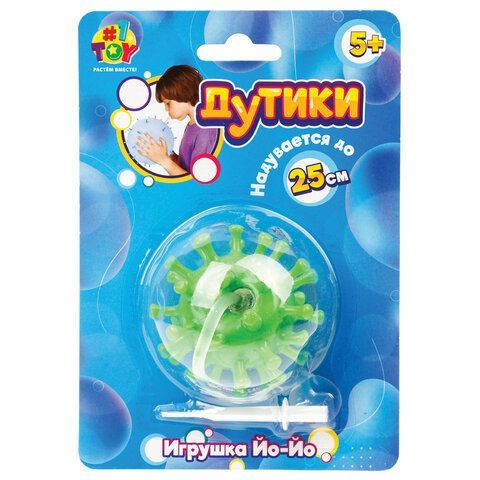 Игрушка &quot;ДУТИКИ&quot;, надувается до 30 см, ассорти, 1TOY