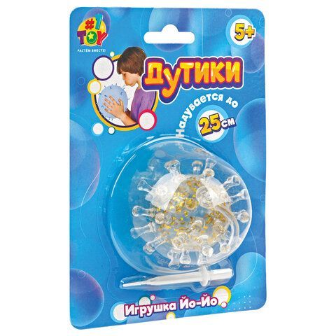 Игрушка &quot;ДУТИКИ&quot;, надувается до 30 см, ассорти, 1TOY