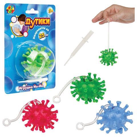 Игрушка &quot;ДУТИКИ&quot;, надувается до 30 см, ассорти, 1TOY