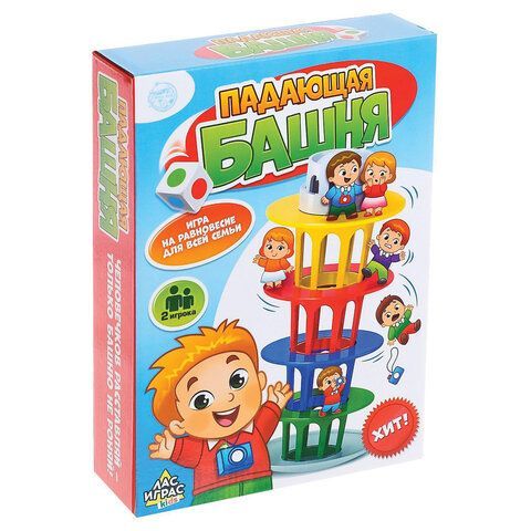 Игра на равновесие &quot;Падающая башня&quot;, 3584810