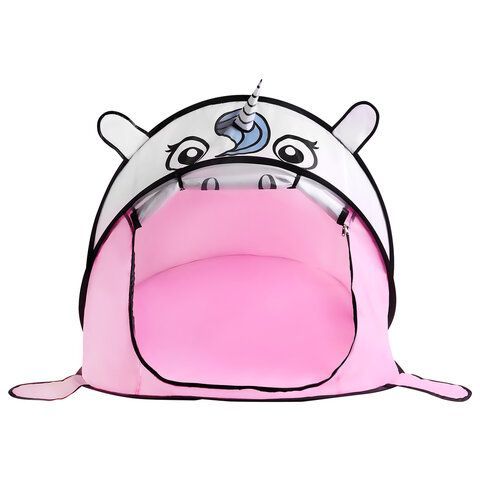 Детская игровая палатка "Единорог", 180х100х85 см, в сумке, BAMBOX BABY (БАМБОКС БЭБИ), 666116
