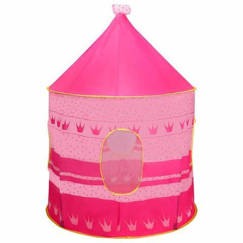 Детская игровая палатка-шатер, 105х105х135 см, в сумке, BAMBOX BABY, 666118