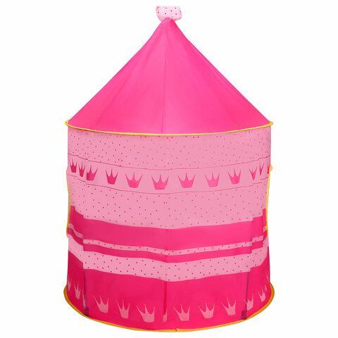 Детская игровая палатка-шатер, 105х105х135 см, в сумке, BAMBOX BABY, 666118