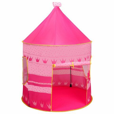 Детская игровая палатка-шатер, 105х105х135 см, в сумке, BAMBOX BABY, 666118