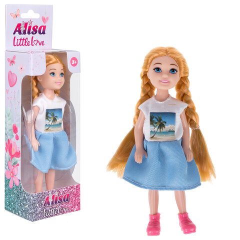 КУКЛА &quot;Alisa Little Love&quot;, 14,4 см, АССОРТИ, 3 вида, 1TOY
