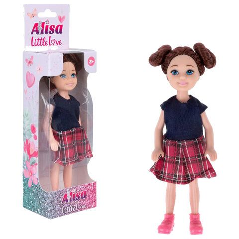 КУКЛА &quot;Alisa Little Love&quot;, 14,4 см, АССОРТИ, 3 вида, 1TOY