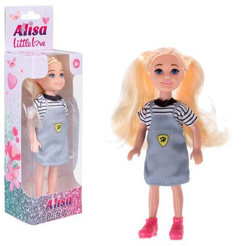 КУКЛА &quot;Alisa Little Love&quot;, 14,4 см, АССОРТИ, 3 вида, 1TOY