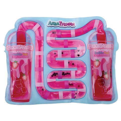 Антистресс-Переливайка &quot;АКВАТУБИКИ ФИГУРНЫЕ&quot;, АССОРТИ, 12 видов, 1TOY