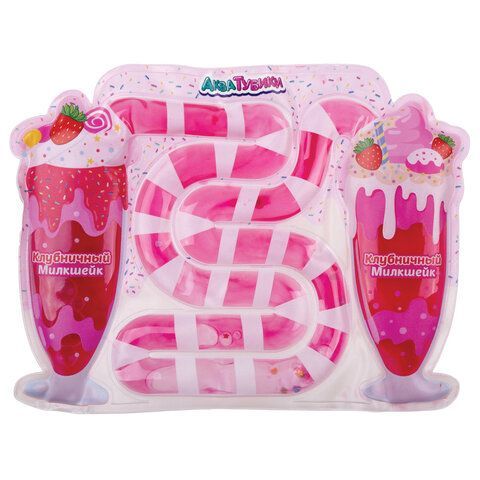 Антистресс-Переливайка &quot;АКВАТУБИКИ ФИГУРНЫЕ&quot;, АССОРТИ, 12 видов, 1TOY