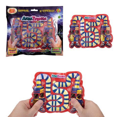Антистресс-Переливайка &quot;АКВАТУБИКИ ФИГУРНЫЕ&quot;, АССОРТИ, 12 видов, 1TOY