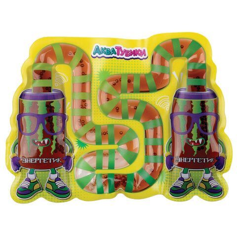 Антистресс-Переливайка &quot;АКВАТУБИКИ ФИГУРНЫЕ&quot;, АССОРТИ, 12 видов, 1TOY