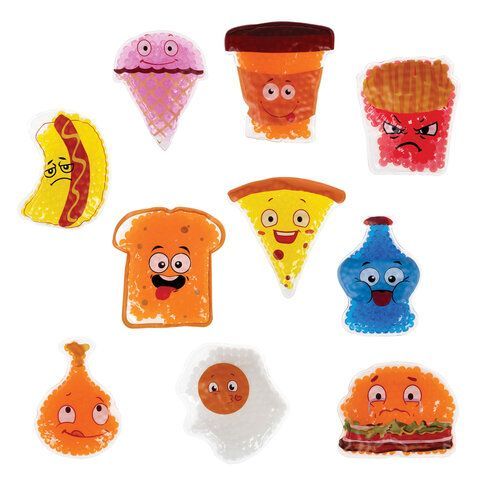 Антистресс-Переливайка &quot;АКВАТУБИКИ ВКУСНЯШКИ&quot;, АССОРТИ, 20 видов, 1TOY