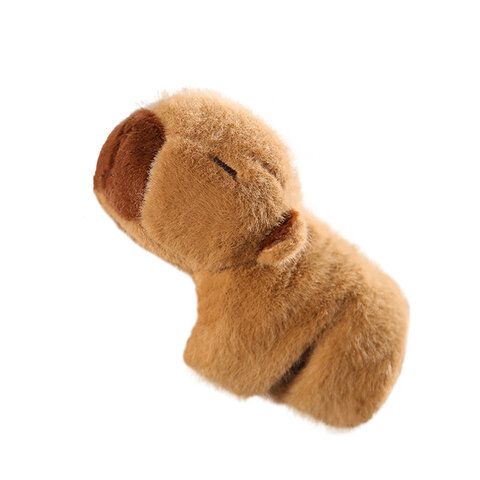 Игрушка мягкая Капибара, 17 см, WOOZOO (ВУЗУ), 666199