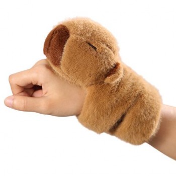 Игрушка мягкая Капибара, 17 см, WOOZOO (ВУЗУ), 666199