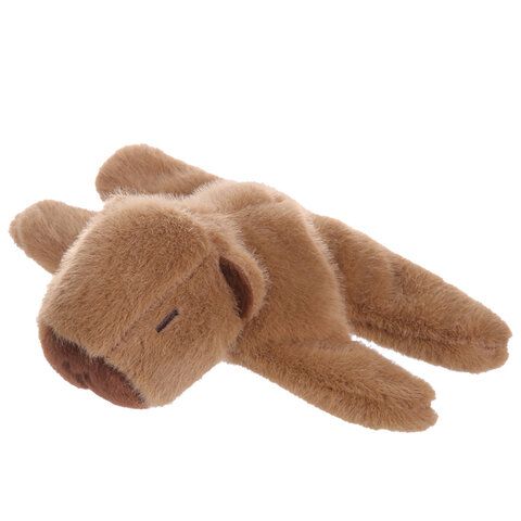 Игрушка мягкая Капибара, 17 см, WOOZOO (ВУЗУ), 666199