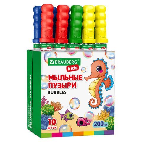 Мыльные пузыри 200 мл, &quot;Волшебный меч&quot;, дисплей, BRAUBERG KIDS, код 1С