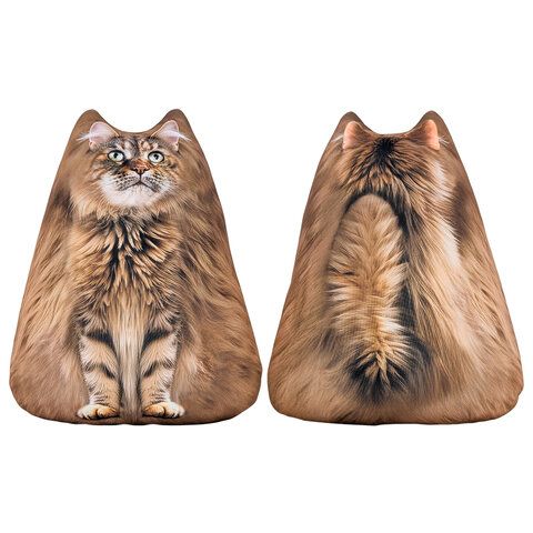 Игрушка мягкая АНСТИСТРЕСС &quot;КОШКИ&quot;, Бифлекс, ассорти, высота 30см, 10 видов, WOOZOO