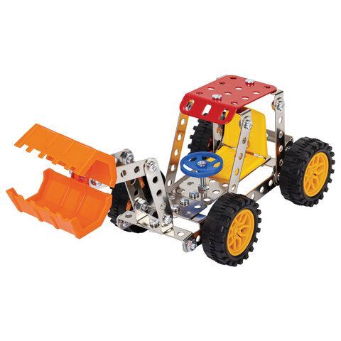 Конструктор металлический "Техника 3в1", с подвижными деталями, 122 элемента, BAMBOX, 666366