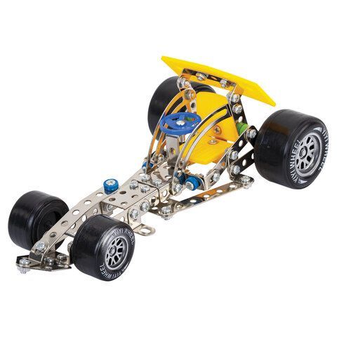 Конструктор металлический "Машинки" 4 вида ассорти, BAMBOX, 666367