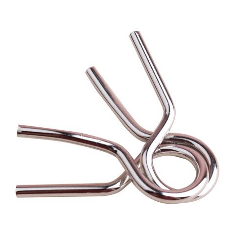 Головоломки металлические, набор 20 штук, разные уровни сложности, МозгоМина, 666419