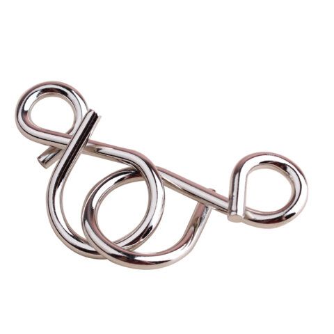 Головоломки металлические, набор 28 штук, разные уровни сложности, МозгоМина, 666420