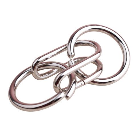 Головоломки металлические, набор 28 штук, разные уровни сложности, МозгоМина, 666420