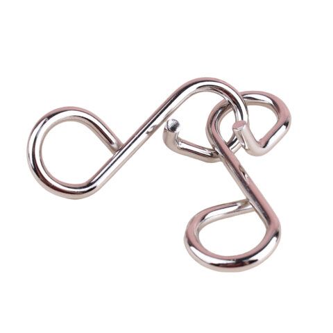 Головоломки металлические, набор 28 штук, разные уровни сложности, МозгоМина, 666420