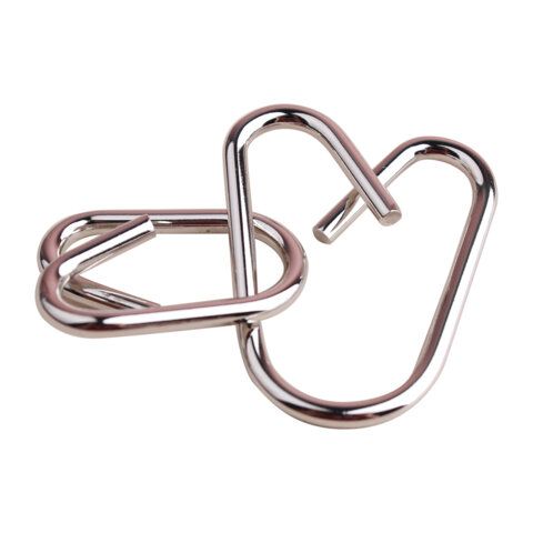 Головоломки металлические, набор 28 штук, разные уровни сложности, МозгоМина, 666420