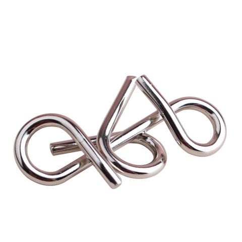 Головоломки металлические, набор 28 штук, разные уровни сложности, МозгоМина, 666420