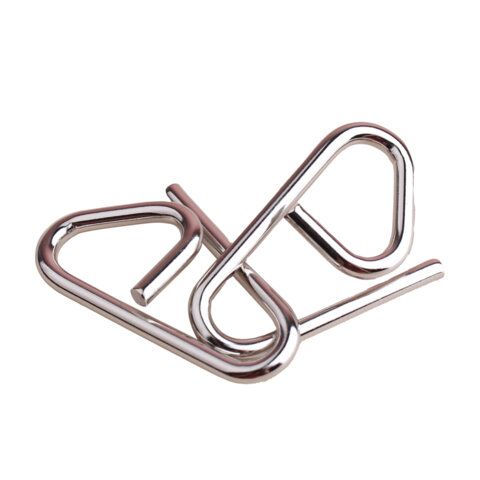 Головоломки металлические, набор 36 штук, разные уровни сложности, МозгоМина, 666421