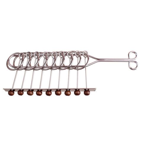 Головоломки металлические, набор 36 штук, разные уровни сложности, МозгоМина, 666421