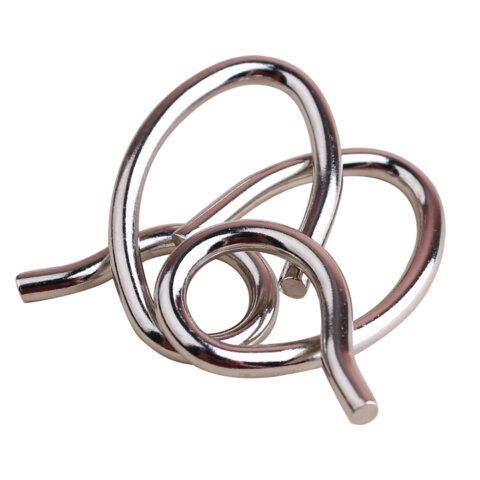 Головоломки металлические, набор 36 штук, разные уровни сложности, МозгоМина, 666421