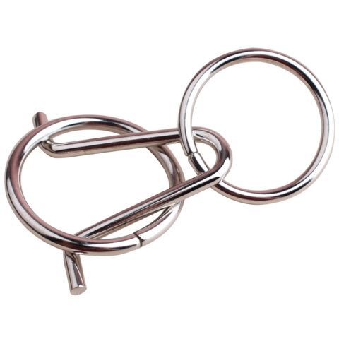 Головоломки металлические, набор 36 штук, разные уровни сложности, МозгоМина, 666421