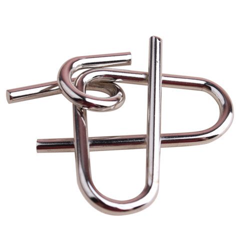 Головоломки металлические, набор 36 штук, разные уровни сложности, МозгоМина, 666421