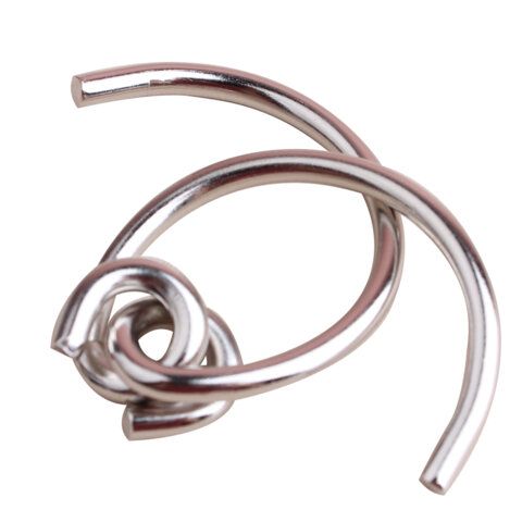 Головоломки металлические, набор 45 штук, разные уровни сложности, МозгоМина, 666422