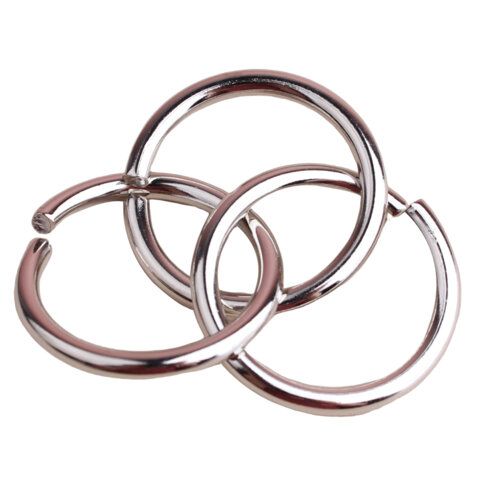 Головоломки металлические, набор 45 штук, разные уровни сложности, МозгоМина, 666422