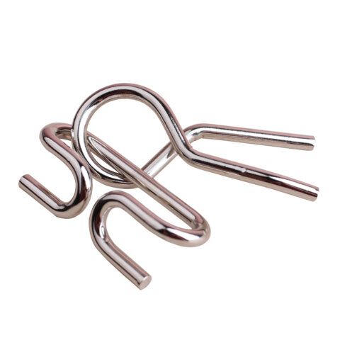 Головоломки металлические, набор 70 штук, разные уровни сложности, МозгоМина, 666423